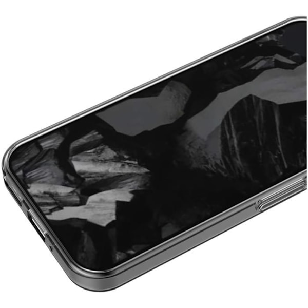 TPU-skal för Google Pixel 9 / Pixel 9 Pro - Transparent Silikongel Skydd Mjuk Ultra Tunn Phonillico® Transparent
