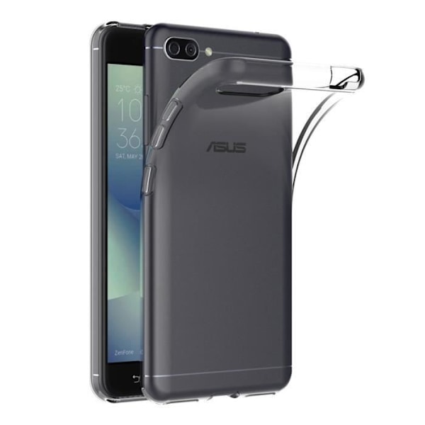Coque ASUS ZENFONE 4 MAX PRO ZC554KL - Gel TPU Transparent Etui Beskyttelse Silikone Blød Ultra Tynd Phonillico®