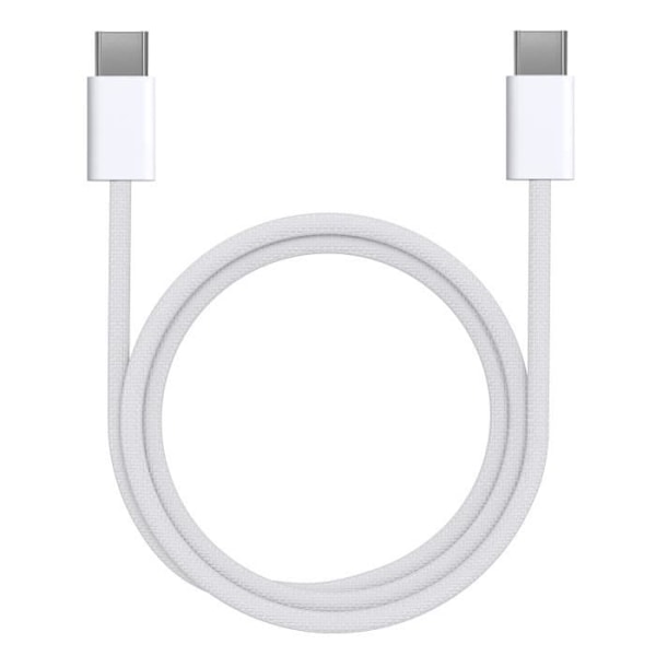 Snabbladdare 20W + USB-C till USB-C kabel 2 meter för iPhone 15 - 15 PLUS - 15 PRO - 15 PRO MAX Phonillico®