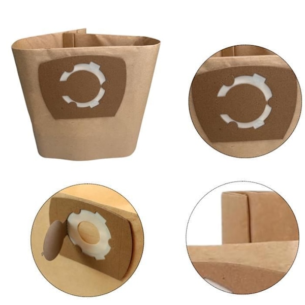 Dammsugarsäck - Parkside - PWD 12 A1 - 10-pack - Kompatibel - Dammsamling
