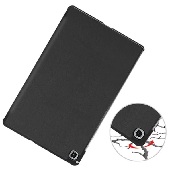 Samsung Galaxy Tab S6 Lite 2020 2022 2024 - Musta suojaava moniasentokotelo Phonillico Svart