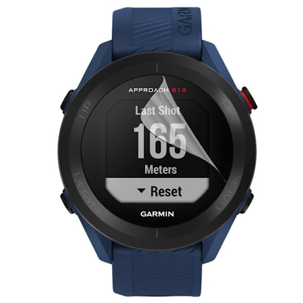 Näyttösuojus Garmin Approach S12 [Pakkaus 6] Kestävä Äärimmäisen Ohut Muovikalvo Phonillico Transparent