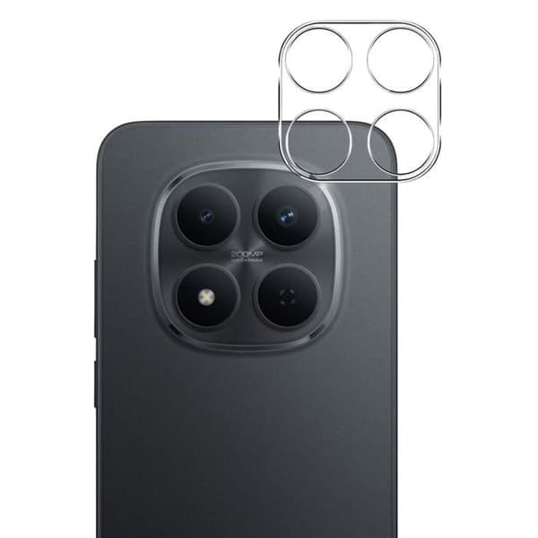 Härdat glas för Xiaomi Redmi Note 15 PRO PLUS 5G och kameraskydd [Pack 2] skyddsglas Phonillico® Transparent