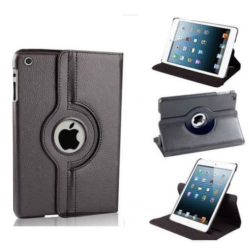 Coque Noir Housse Etui yhteensopiva Apple Ipad Mini 1 Svart