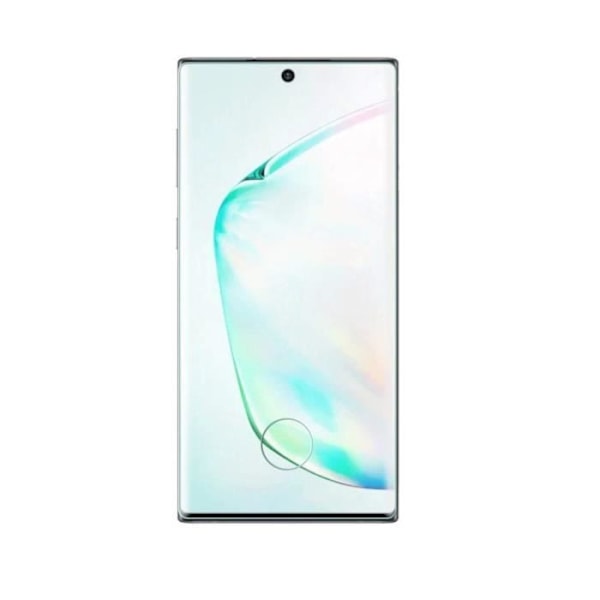 Härdat glas för Samsung Galaxy Note 10 [Pack 3] Helskyddande skärmskydd Ultra resistent [Phonillico®]