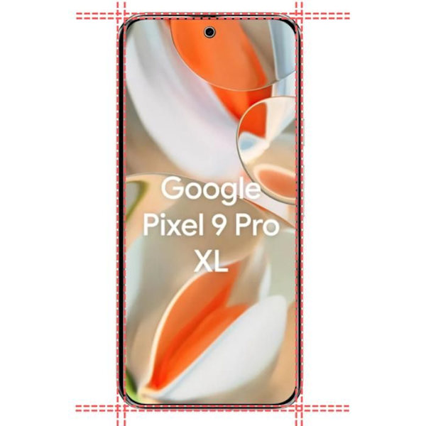 Google Pixel 9 Pro XL [Paketti 2] Phonillico® Näytönsuojalasi