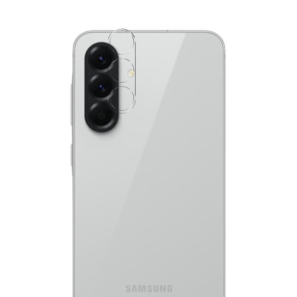 Härdat Glas - Phonillico® - Samsung Galaxy A56 5G - Pack 2 - Skydd för Skärm och Kamera - Resistens mot Repor Transparent