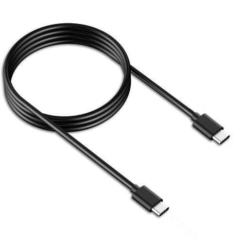 USB-C USB-C -kaapeli 1m Samsung Galaxy TAB S8-TAB S8 ULTRA-TAB S8 PLUS-TAB S7-TAB S7 FE-TAB S7 PLUS Phonillico® varten