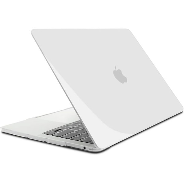 Coque til MacBook Air 13 (13,6) M4 2025 - Beskyttelse 360 Hårdt Etui Transparent Phonillico® Transparent