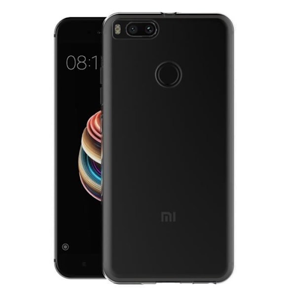 Coque Gel TPU Transparent för XIAOMI MI 5X - Fodral Etui Skydd Gel TPU Silikon Mjuk Ultra Tunn Fin Slim Phonillico®