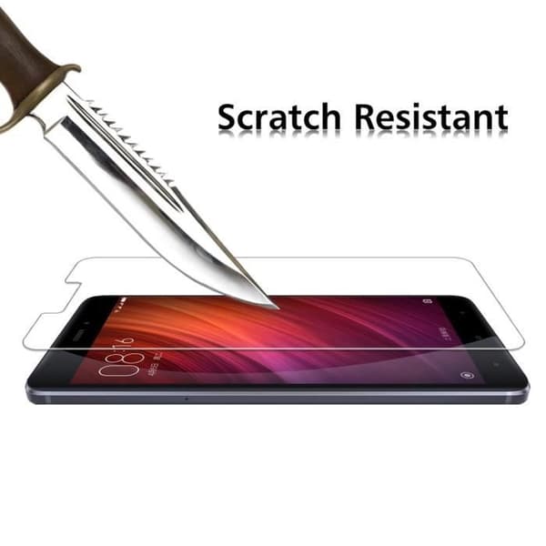 Härdat glas Xiaomi REDMI NOTE 4X - [Pack 3] Ultra resistent skärmskydd [Phonillico®] Transparent