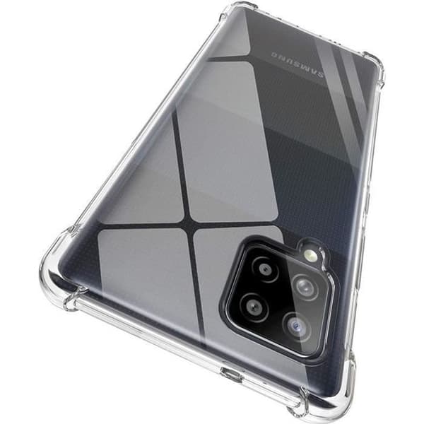 Coque Antichoc Silicone Transparent til Samsung A42 Phonillico® Transparent