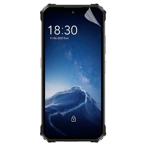 Skärmskydd - Phonillico - Oukitel WP26 - Pack 2 - Ultra Tunn - Repellerande mot repor Transparent