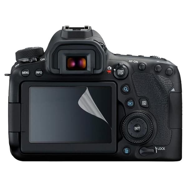 Skærmbeskyttelse - Phonillico - Pakke 2 - Canon EOS 6D Mark II - EOS 7D Mark II - Ridsefast