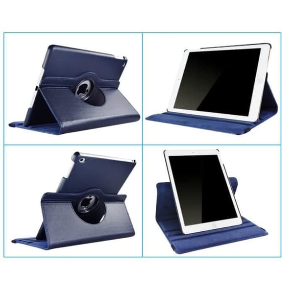 Marineblå coque, kompatibel med Apple iPad 2 3 4 marinblå