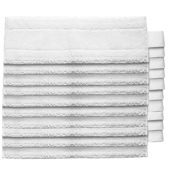 Microfiber Cloth - Phonillico® - Karcher EasyFix - 10-pack - Washable - Replacement 2.863-259.0