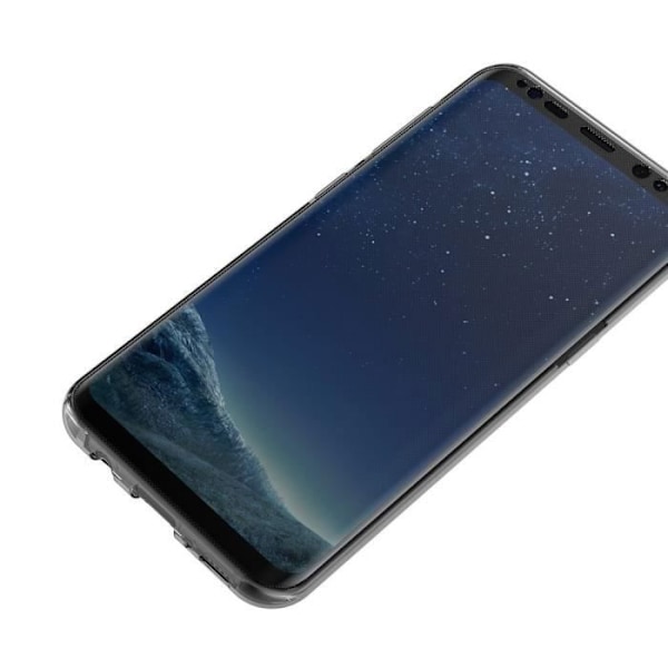 Kuori Samsung Galaxy S9:lle - Täydellinen läpinäkyvä TPU-silikoni Phonillico® Transparent