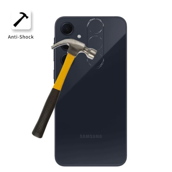 Beskyttelsesglas til kamera til Samsung Galaxy A35 5G [Pakke med 2] Bagkamera film beskyttelse Phonillico® Transparent