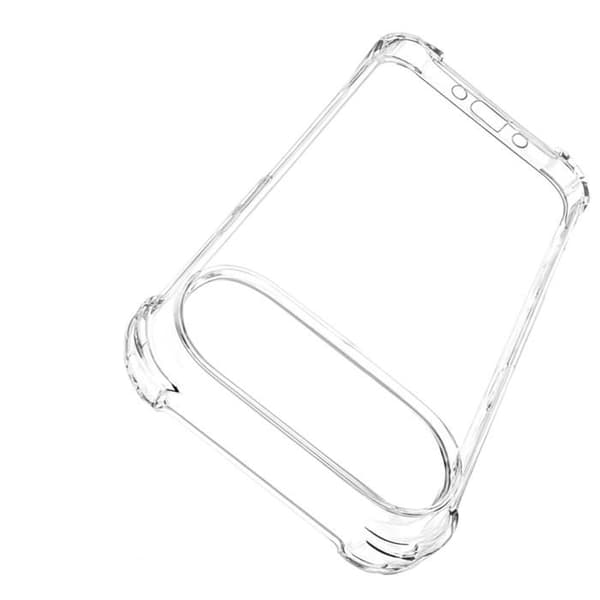 Coque antishock til iPhone 17 AIR og 2 hærdede glas skærmbeskyttelse Phonillico® Transparent