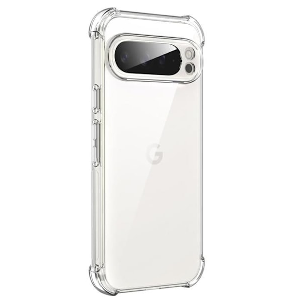 Coque til Google Pixel 9 Pro XL - Stødabsorberende Transparent TPU Beskyttelse Phonillico® Transparent