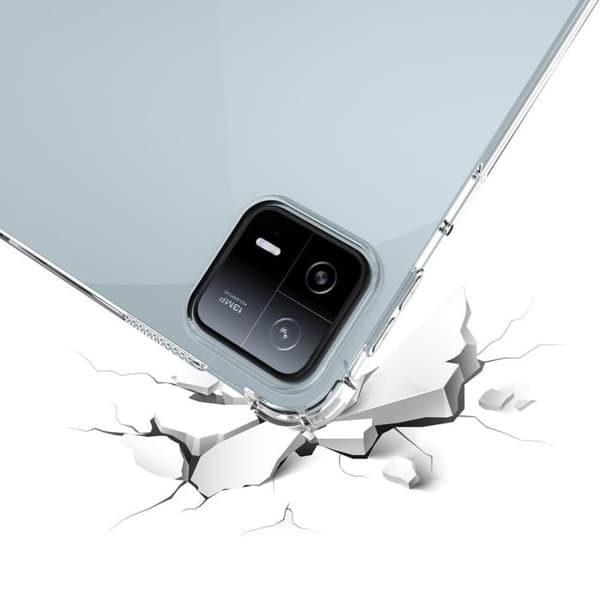 Coque til Xiaomi Pad 6 / Pad 6 Pro - Stødabsorberende Transparent TPU Beskyttelse Phonillico Transparent
