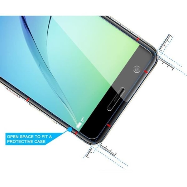 Skærmbeskyttelsesfilm - Phonillico® - Huawei NOVA - Pakke med 2 - Hærdet glas - Ridseresistent