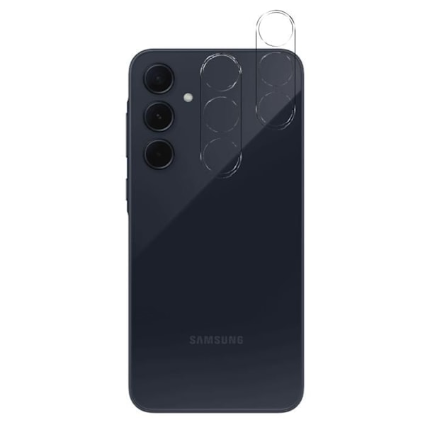 Suojakelit - Phonillico® - Samsung Galaxy A35 5G - 2 kpl - Karkaistu lasi - Naarmunkestävä Transparent