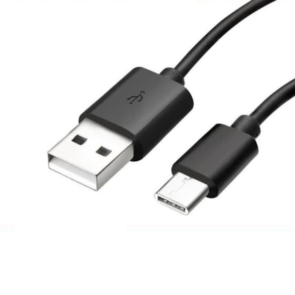 USB-C kabel i sort til Samsung Galaxy TAB S7 - TAB S7 PLUS Phonillico®