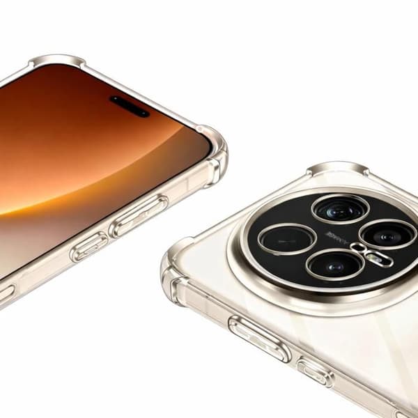 Cover til Honor Magic 8 Pro 5G - Stødabsorberende Beskyttelse TPU Blød Transparent Phonillico® Transparent