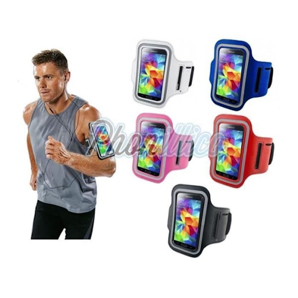 Brassard för Sport Blå kompatibel med Samsung Galaxy S7 Phonillico®