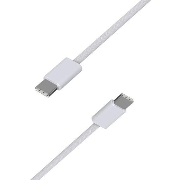 2 kpl USB-C kaapeleita iPad Air 11" 2024 / iPad Air 13" 2024 / iPad Pro 11" 2024 / iPad Pro 13" 2024 - Nailon punottu 2m