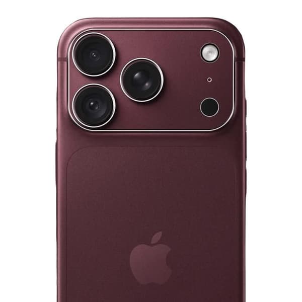 Skyddskamera för iPhone 18 PRO MAX [2-pack] Härdat Glas Bakre Kameraskydd Phonillico® Transparent