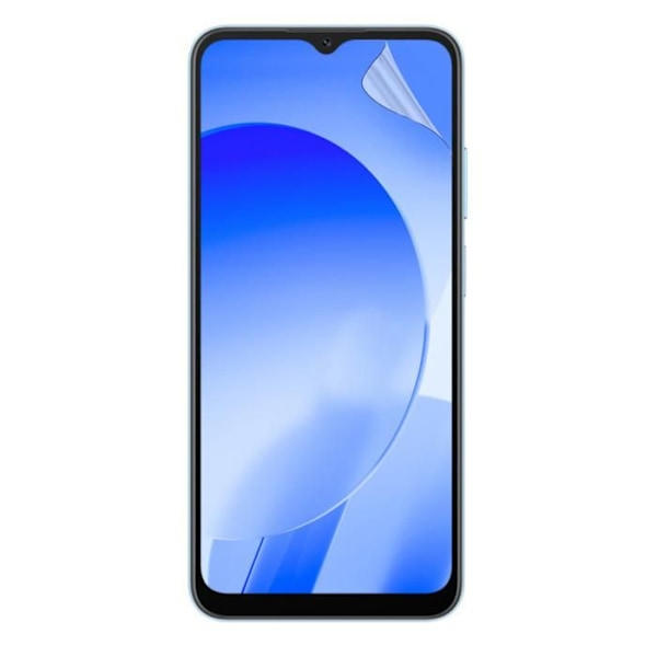 Skærmbeskyttelse - Phonillico - Blackview A52 - Pakke med 2 - Ultralyn - Ridseresistent Transparent