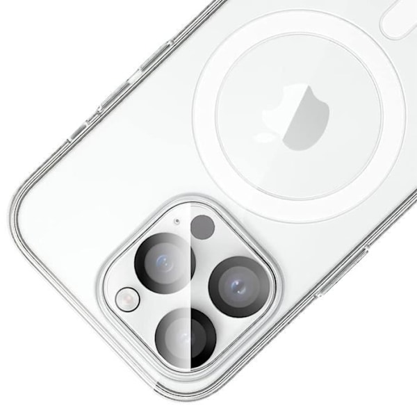 Skydd för Kamera till iPhone 15 PRO - iPhone 15 PRO MAX [2-pack] Härdat Glas Bakre Kamera Filmskydd Phonillico®