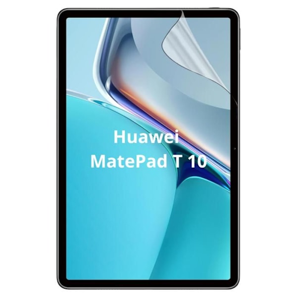 Skærmbeskyttelse - Phonillico - Huawei MatePad T 10 - Pakke med 2 - Modstandsdygtig - Ultra tynd