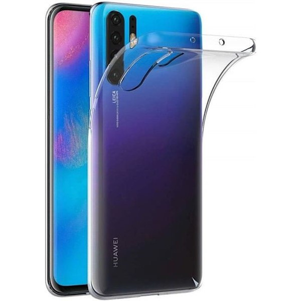 Coque Huawei P30 PRO - Suojagel TPU Läpinäkyvä Pehmeä Ultra Ohut [Phonillico®]