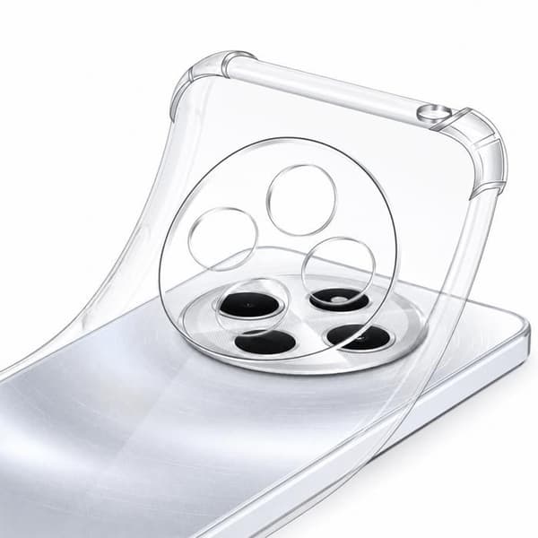 Cover til Xiaomi Redmi 17C - Stødabsorberende Beskyttelse TPU Blød Transparent Phonillico® Transparent