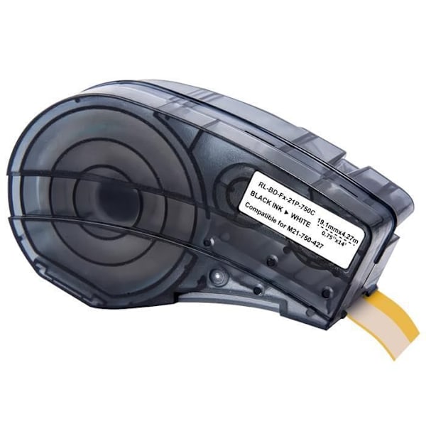Etikettband - Phonillico® - M210 M210-LAB M211 - Vinyl 19,1mm - 4,27m - 1 enhet