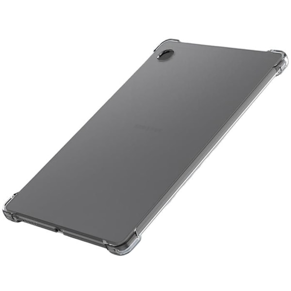 Stötsäkert fodral till Samsung Galaxy Tab A9 2023 - Transparent mjukt TPU-skydd Phonillico Transparent