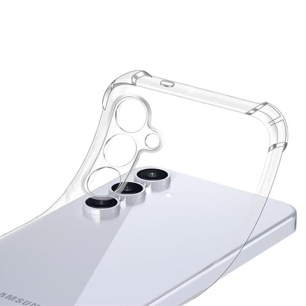 Coque til Samsung Galaxy S25 PLUS - Stødabsorberende Beskyttelse TPU Blød Transparent Phonillico® Transparent