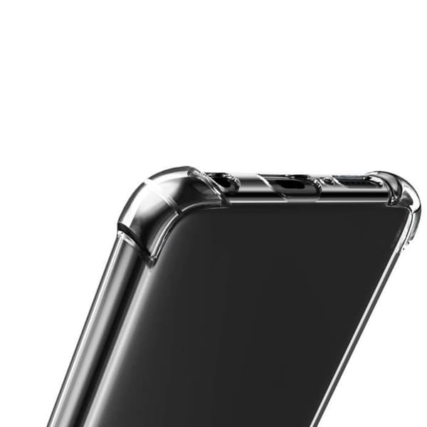 Coque Antichoc Silicone Transparent Samsung Galaxy A20e [Phonillico®]