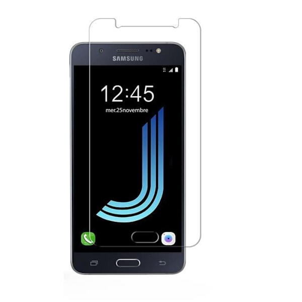 Tempered Glass for SAMSUNG GALAXY J5 2016 J510 - Ultra Durable Screen Protection Film [Phonillico®] Transparent