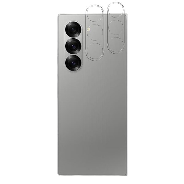 Suojakalvo - Phonillico - Samsung Z FOLD 6 - 2 kpl - Karkaistu lasi - Kameransuoja Transparent