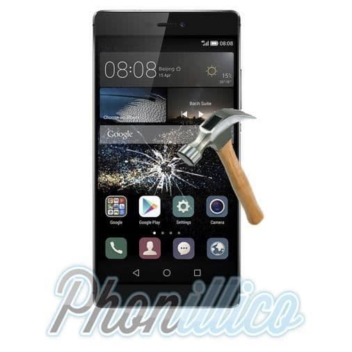 Elokuvan suojaus Lasi Temppu Huawei P8 Phonillico® Transparent