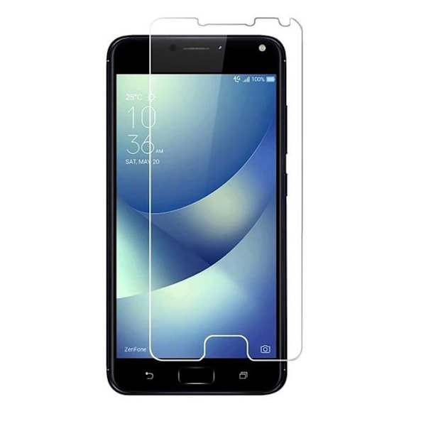 Coque TPU + Lasisuojus Asus ZC554KL Zenfone 4 MAX PLUS Phonillico® Transparent