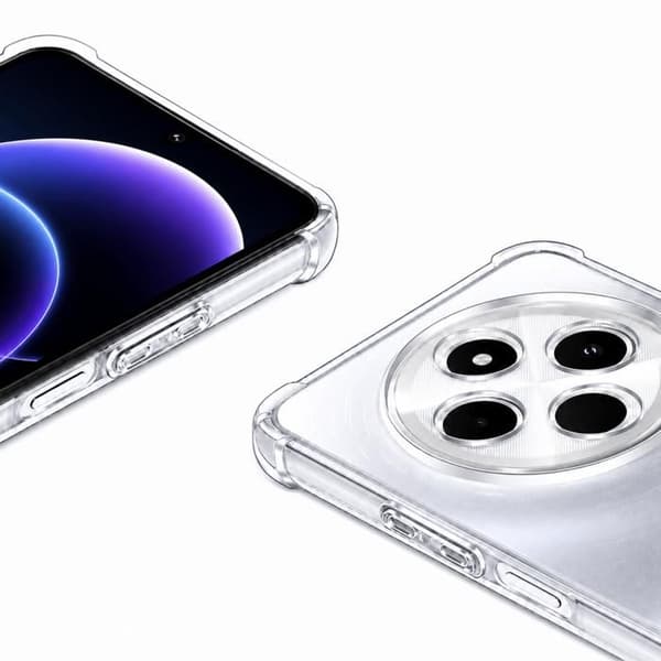 Cover til Xiaomi Redmi 17C - Stødabsorberende Beskyttelse TPU Blød Transparent Phonillico® Transparent