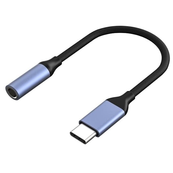 Kabeladapter USB-C Jack 3.5 mm ljudhörlurar kompatibel med Samsung Galaxy A12-A22-A32-A42-A52-A72-A02S Phonillico®