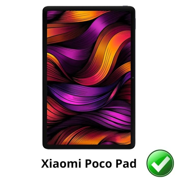 Skærmbeskyttelse - Phonillico - Xiaomi Poco Pad - Pakke 2 - Modstandsdygtig - Ultra Tynd - Premium Plast