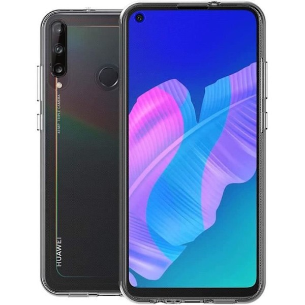 Coque til Huawei P40 LITE E - Beskyttelsesgel TPU Silikone Integral Transparent To Delt Foran Bagpå Emboitable Phonillico®