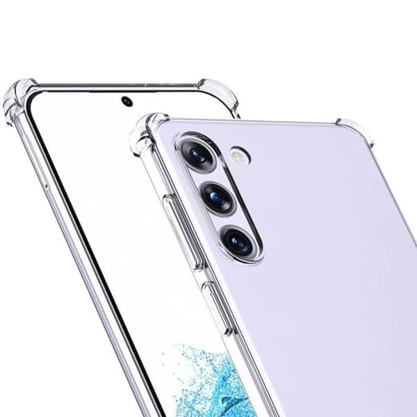Coque til Samsung Galaxy S23 PLUS - Stødabsorberende Beskyttelse TPU Blød Transparent Phonillico® Transparent